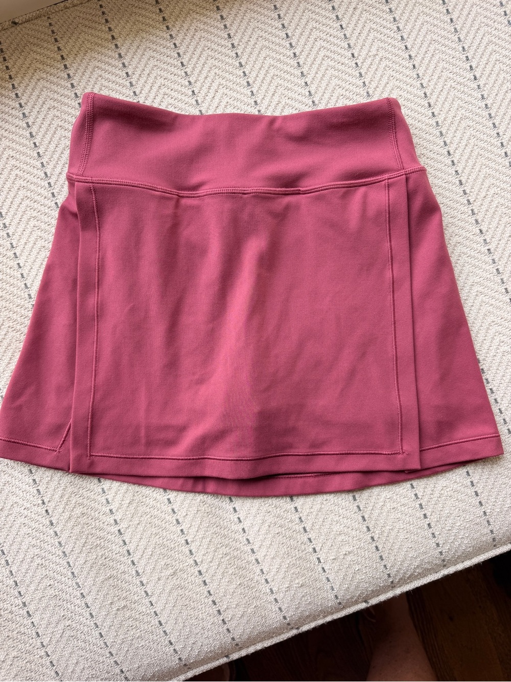 Athleta Girls' A-Line Skort in Mauve Pink